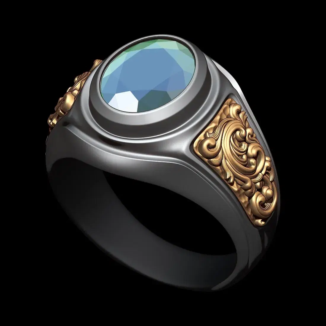 NONMESSPRODUCTS | Baroque Ornament Ring