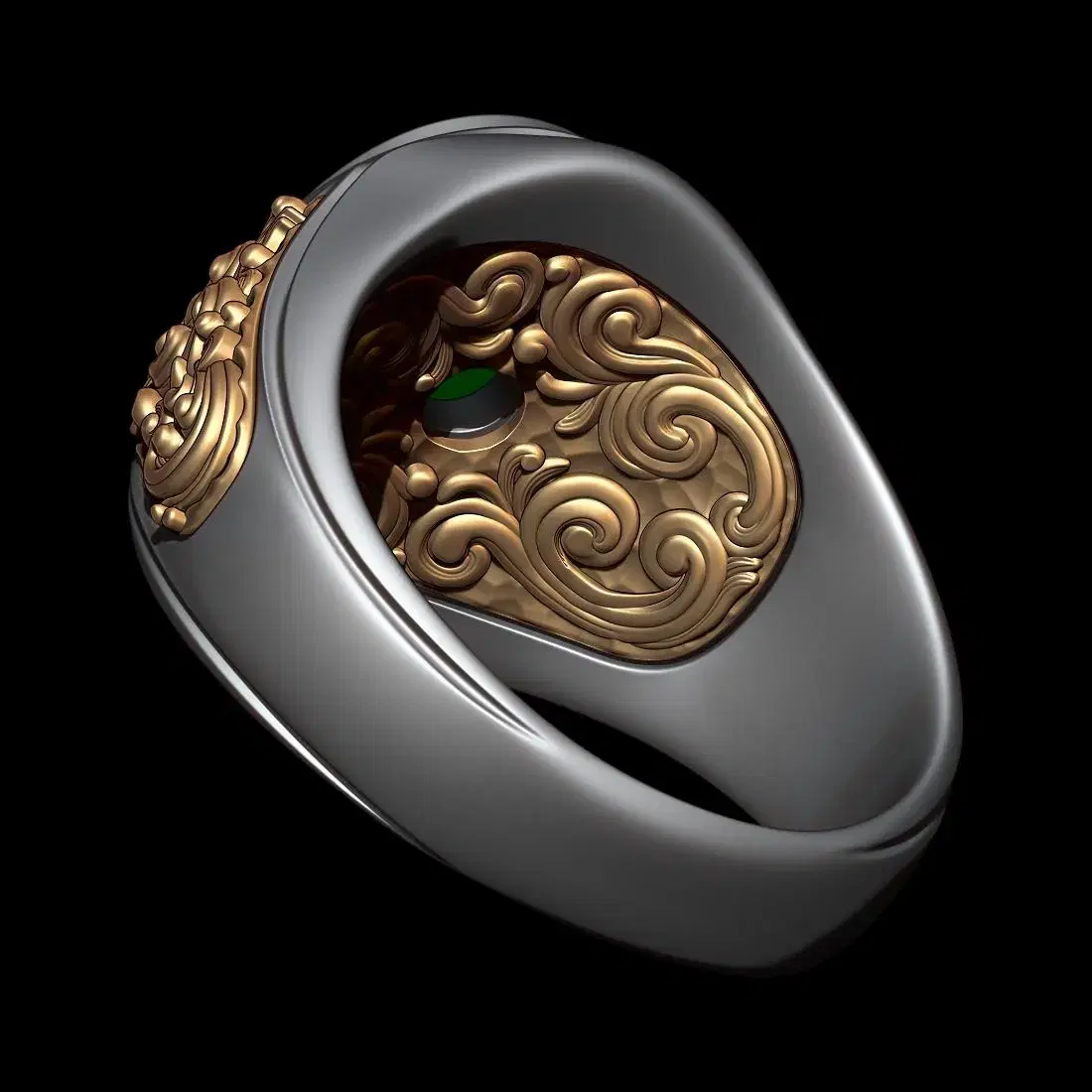 NONMESSPRODUCTS | Baroque Ornament Ring