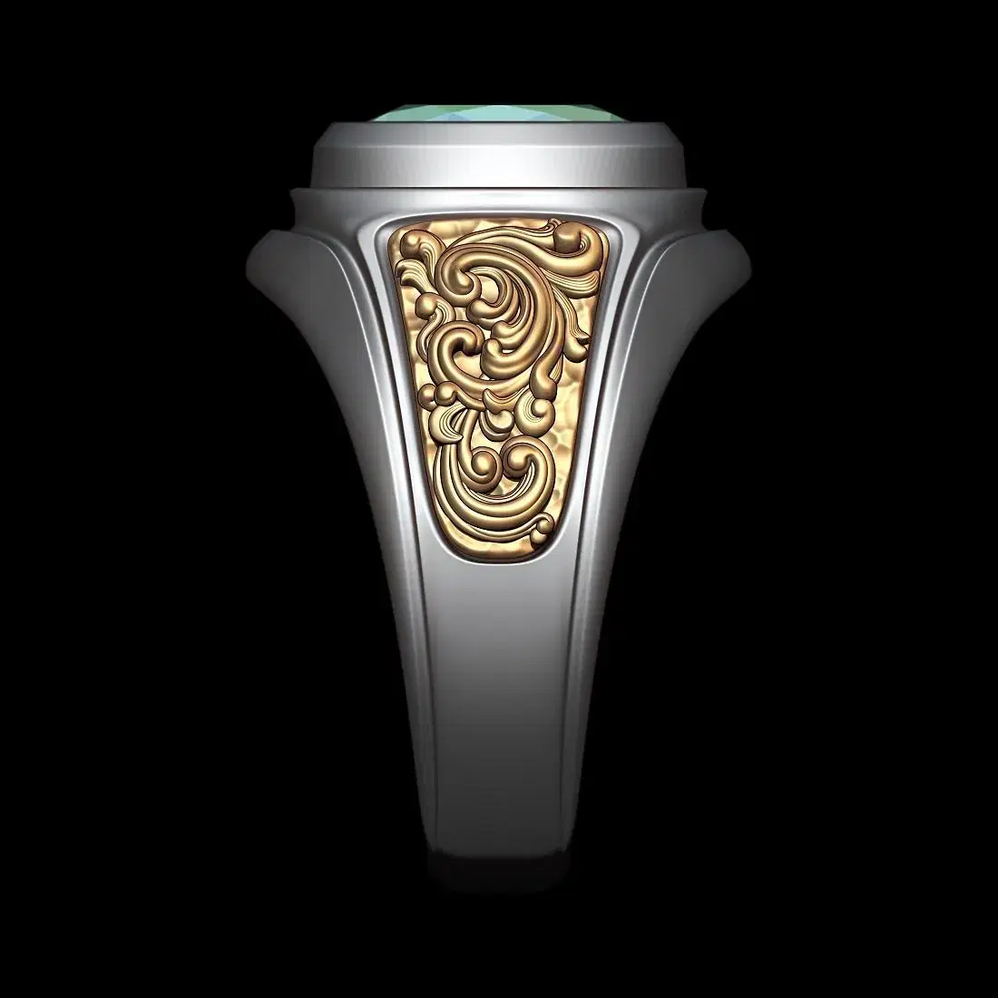 NONMESSPRODUCTS | Baroque Ornament Ring