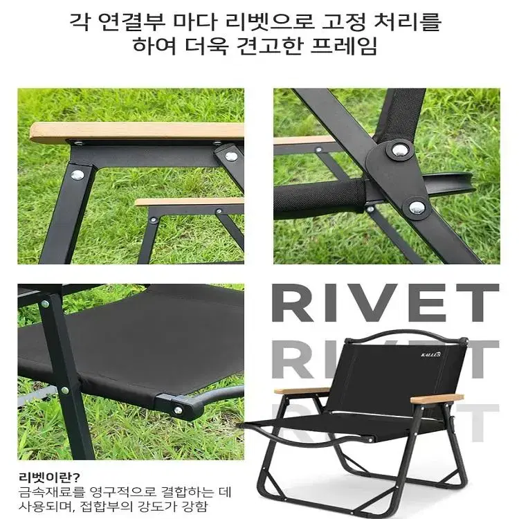 [무료배송] 접이식 팔걸이형 캠핑의자 낚시의자 1+1 +전용가방