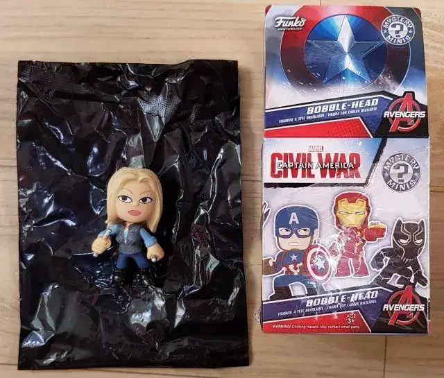 Marvel (Captain Marvel, Spider-Man, Dax, Ant-Man, etc.) movie merchandise