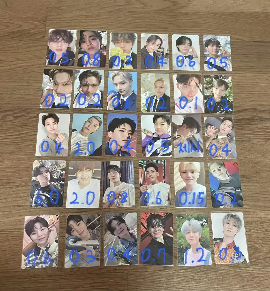 seventeen photocard I'm transferring my paddersuncaratvahnweverse sectoratacadreamsecondwindfml