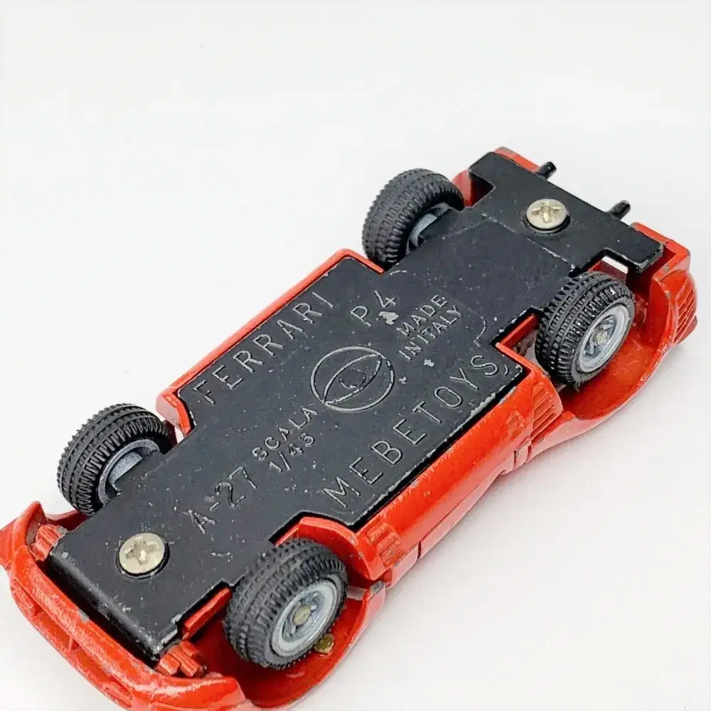 MEBETOYS FERRARI 메베토이 페라리P4 이태리 미니카 A595