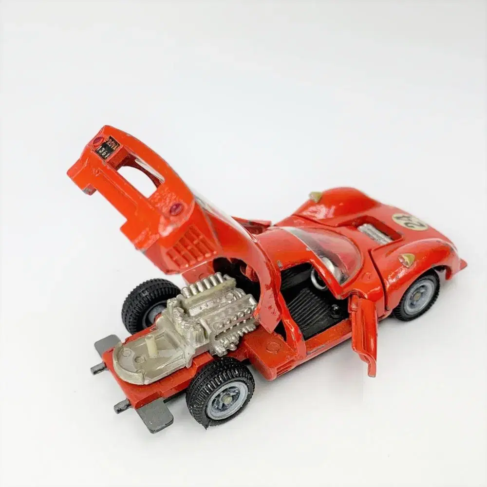 MEBETOYS FERRARI 메베토이 페라리P4 이태리 미니카 A595