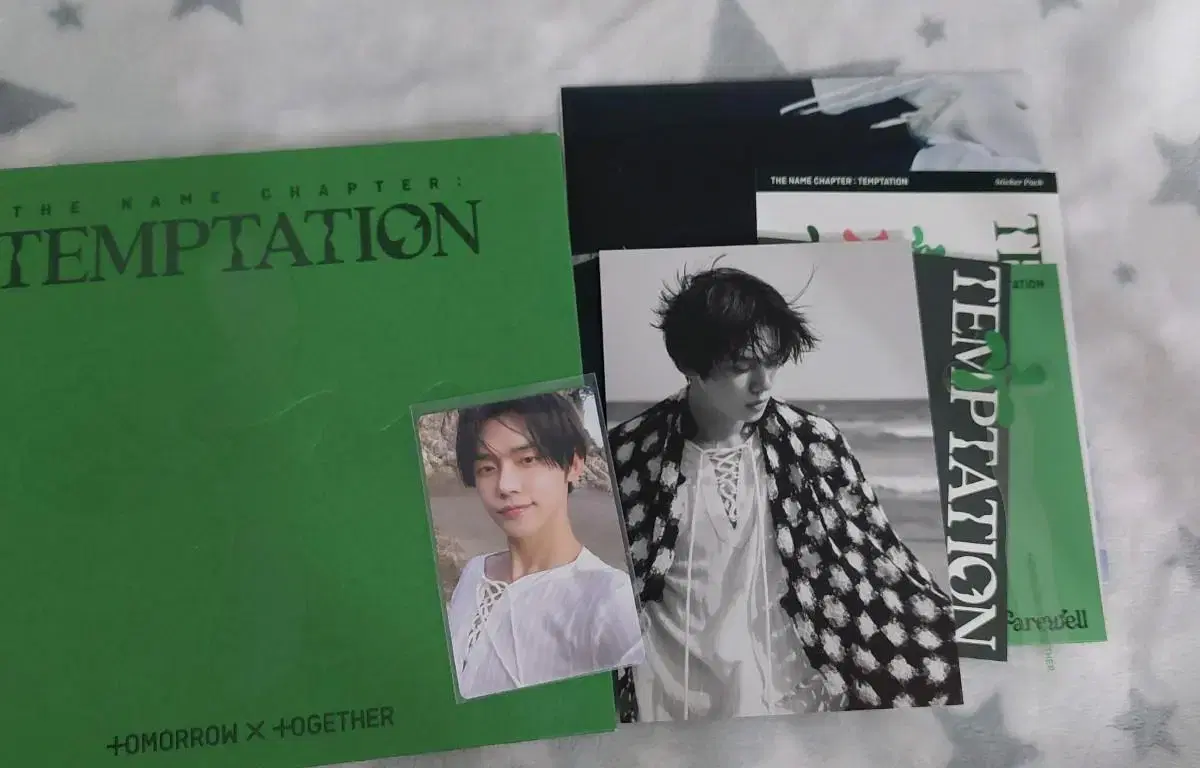 TXT txt Temptation album Fairwell Version Yeonjun Set WTS