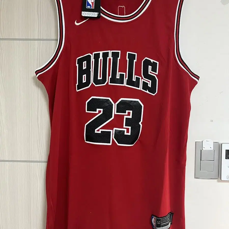 NBA 마이클 조던 스윙맨 농구 유니폼-L bulls 나시티 민소매 헬스