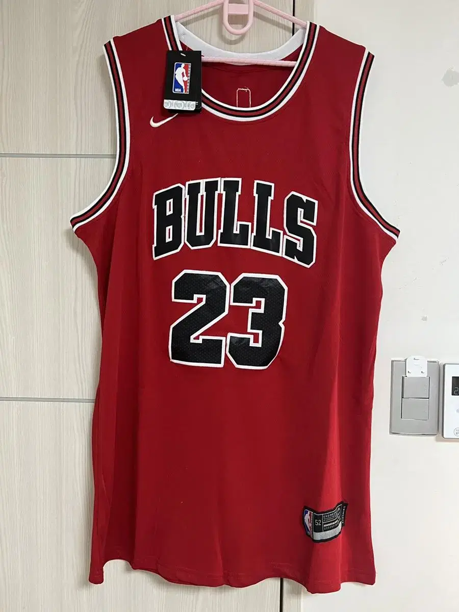 NBA Michael Jordan Swingman Basketball Jersey-L Bulls Natsy Sleeveless Fitness