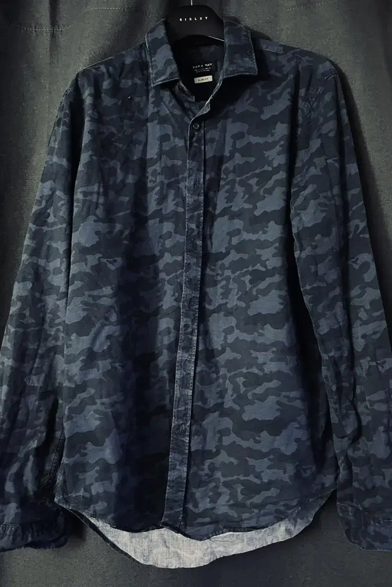 Zara Blue Camo Heating