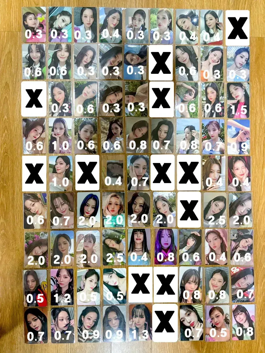 Fromis 9 Sudiwe Unlock My World unreleased photocard album photocard Sell photo cards