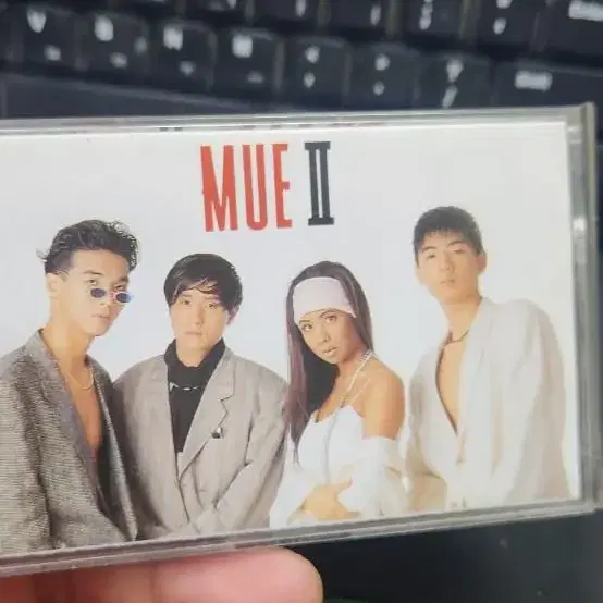 mue 카세트 테이프