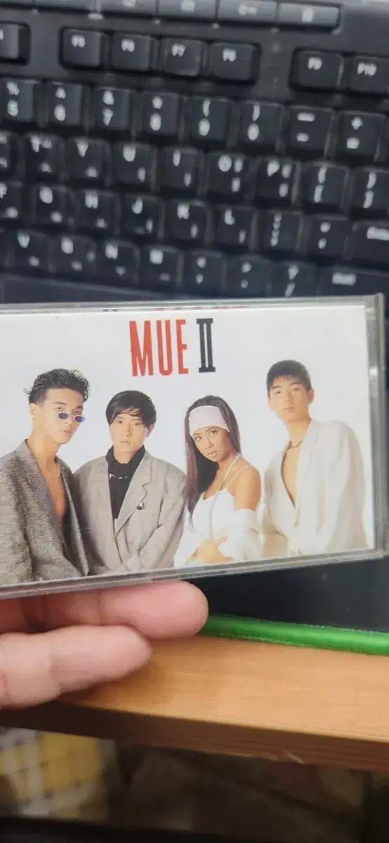 mue 카세트 테이프