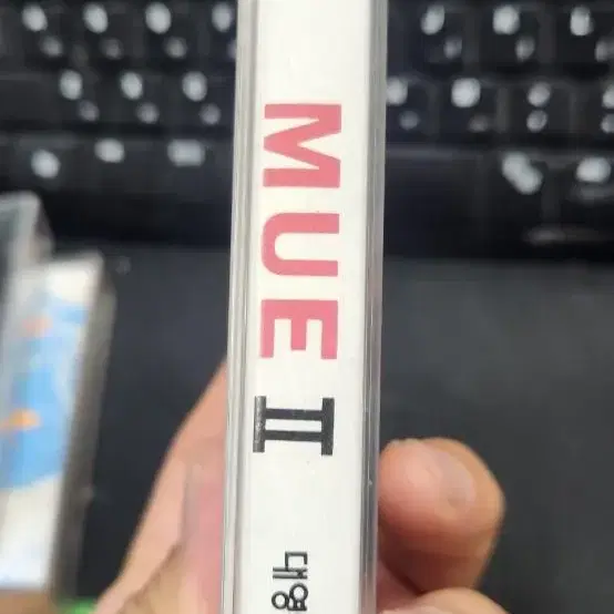 mue 카세트 테이프