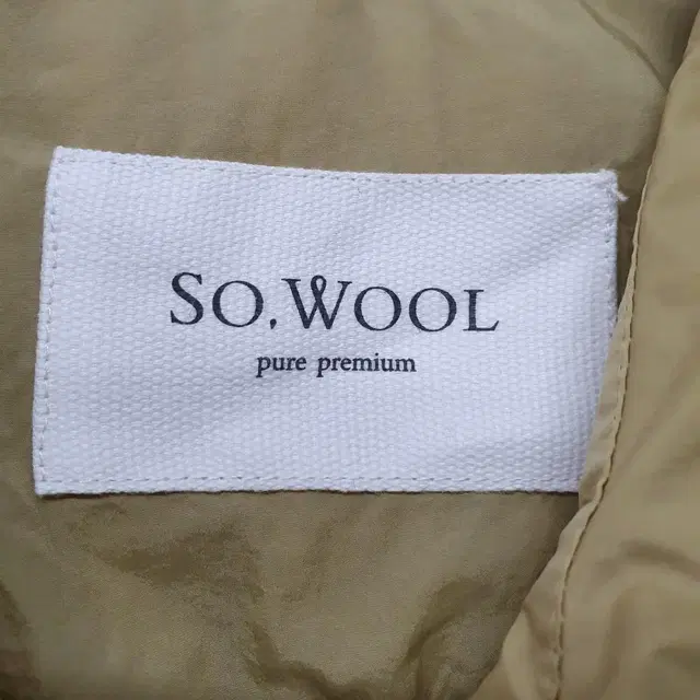 SO. WOOL 쏘울 바람막이 코트 44사이즈