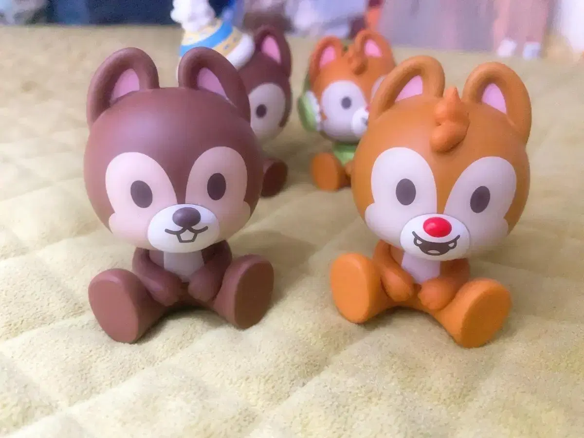 Pop Mart Chip & Dale Figure Set for sale