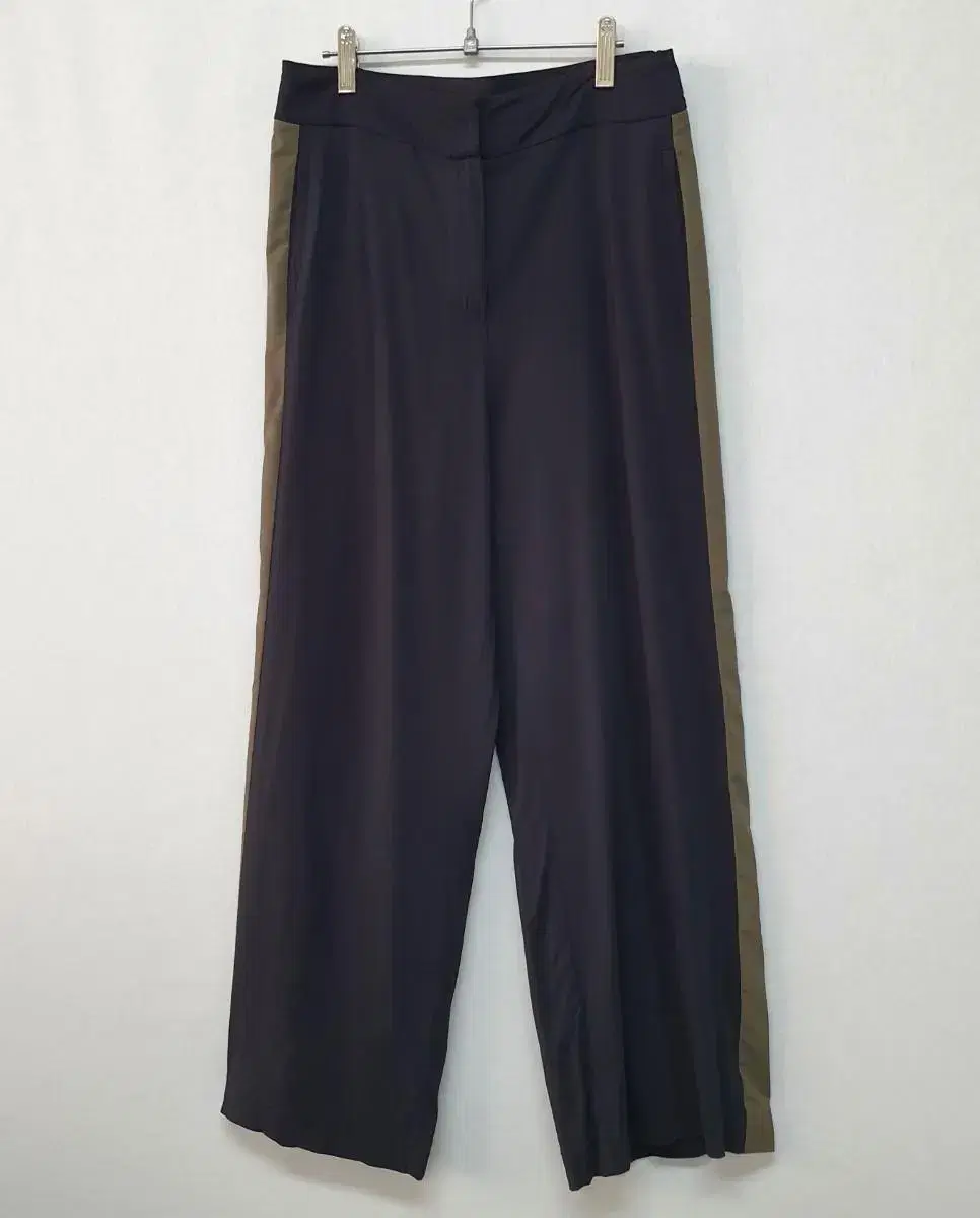 Benetton Wide-legged trousers with back banding for Women