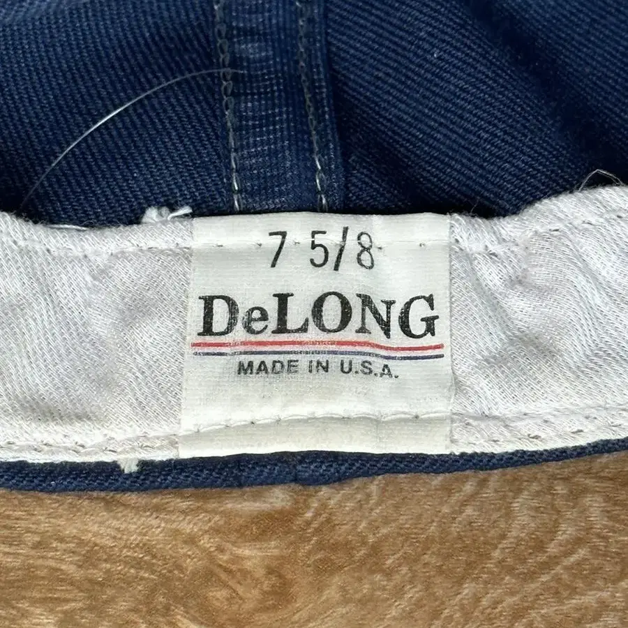 De long 빈티지 베이스볼캡 made in usa