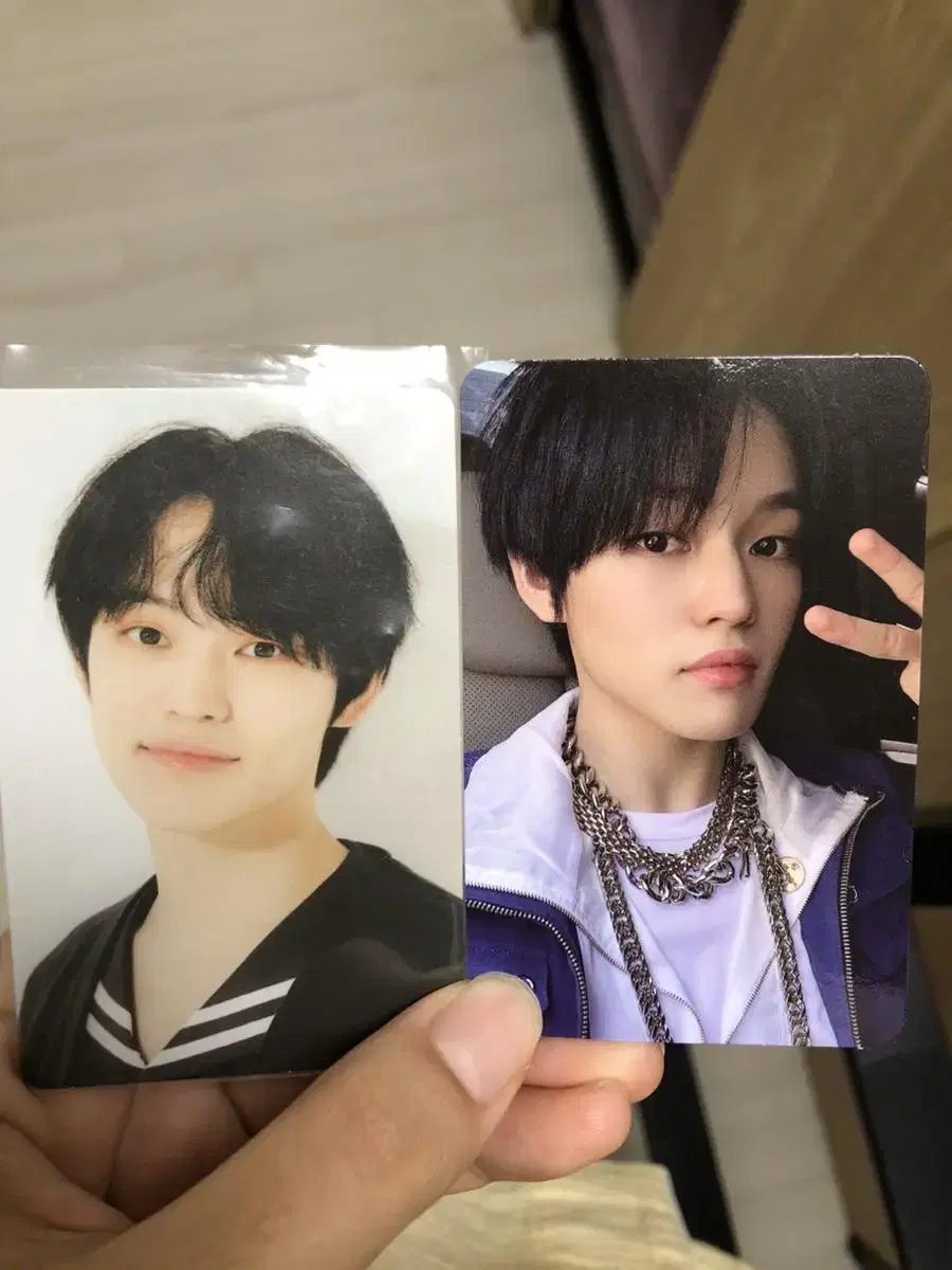 NCT Dream chenle photocard School Kit Raidin