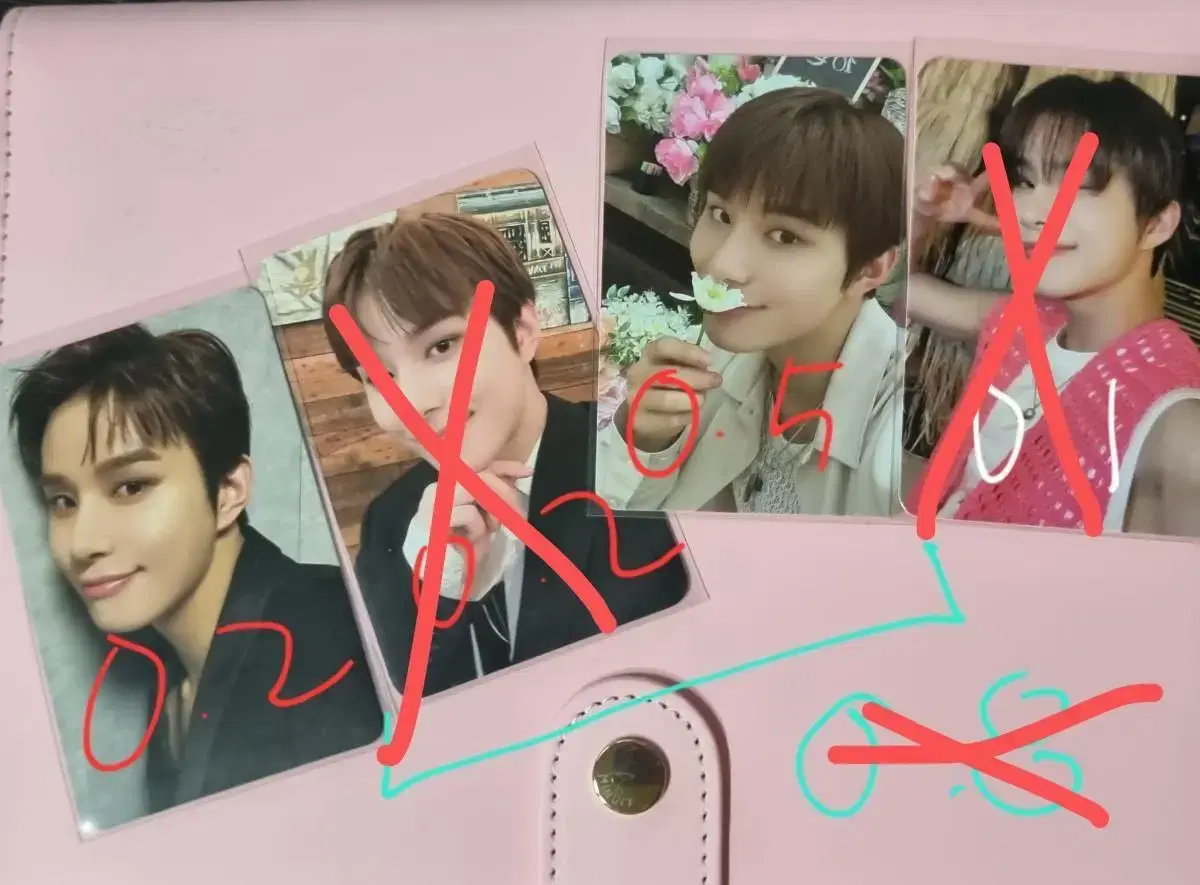 Jungwoo JUNGWOO photocard dojjeongjung