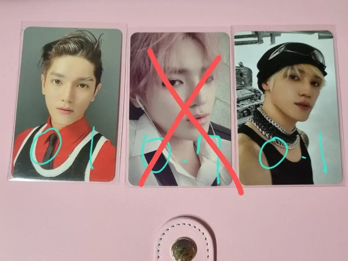 taeyong photocard cherry balm taeyong zuu fei borit