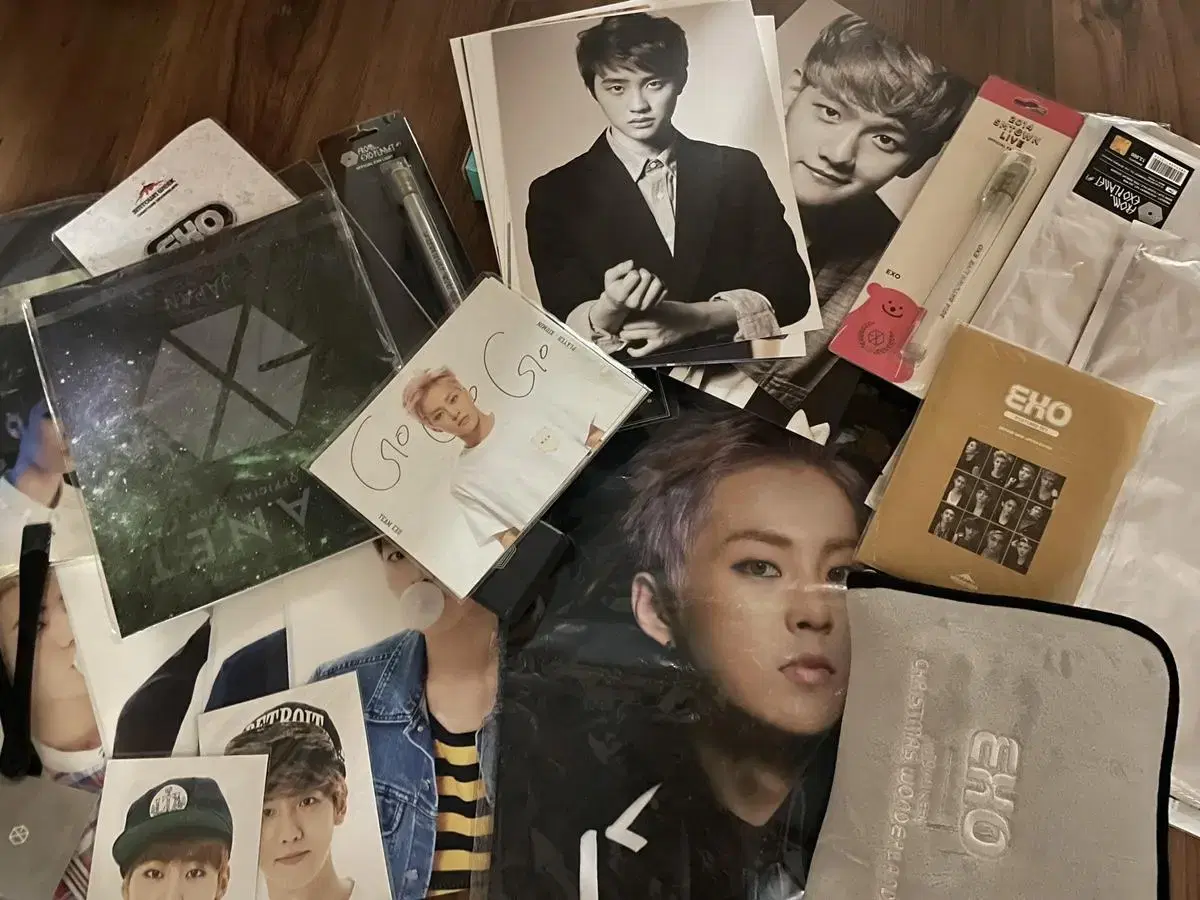 Bulk exo items