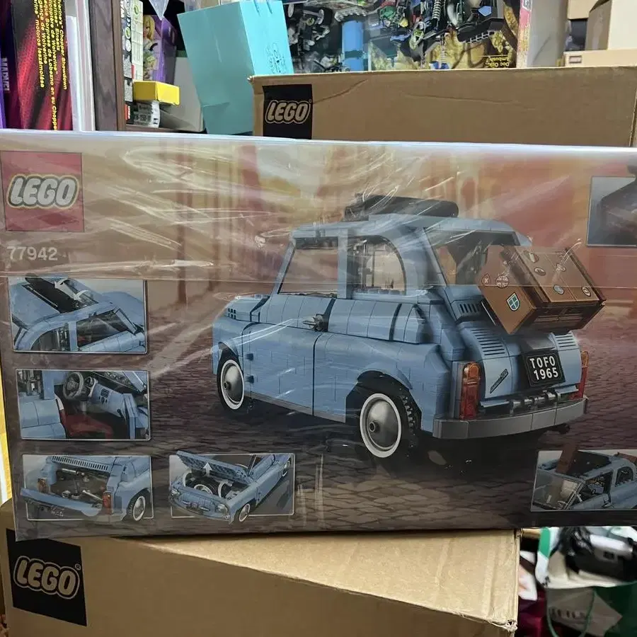 레고 피아트 500 블루 77942 Lego Fiat 500 Blue