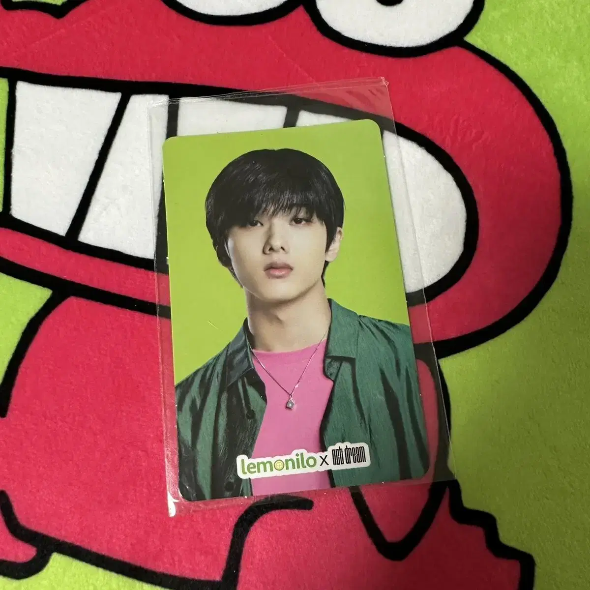 nct dream nct dream jisung lemonillo photocard wts unsealed