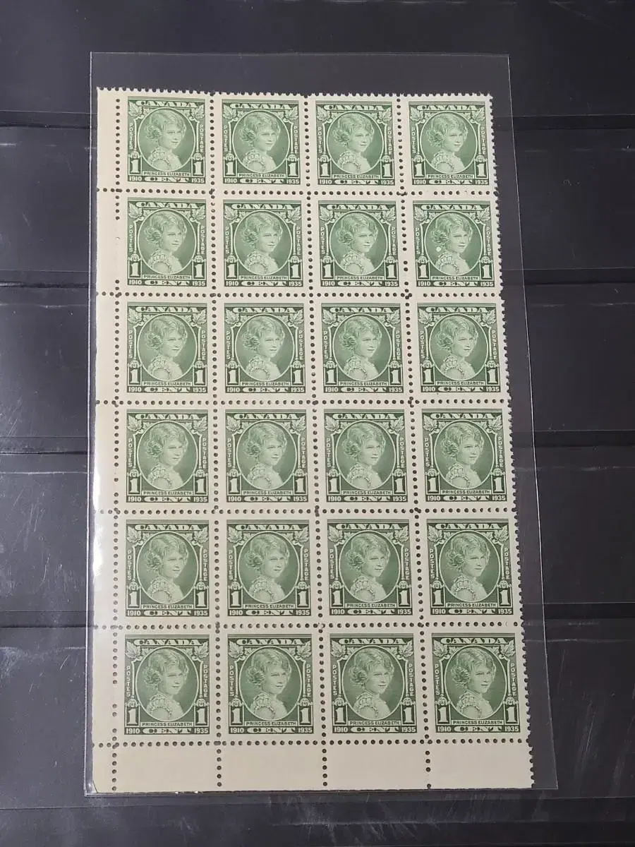 Bundled shipping (application: S001) 1935 Elizabeth Rare Common (R1) Cheap