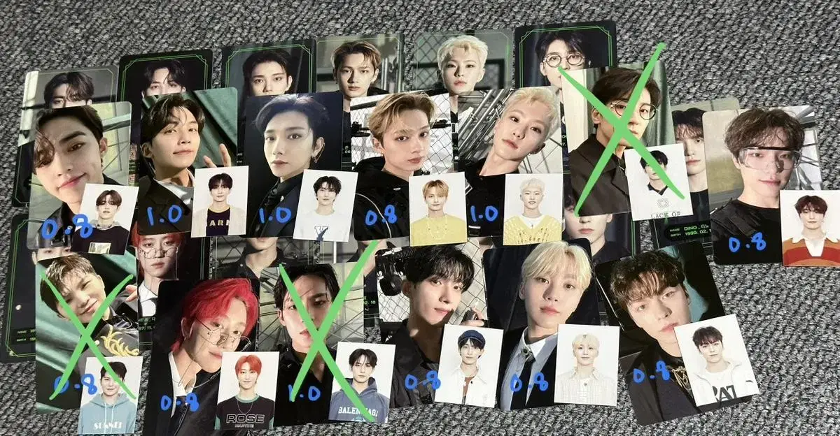 Seventeen Membership Game Boy photocard WTS