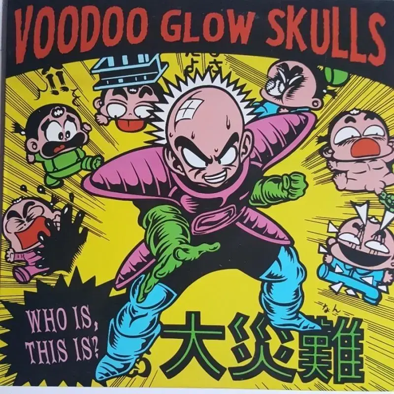 VOODOO GLOW SKULLS - WHO IS, THIS IS ? L