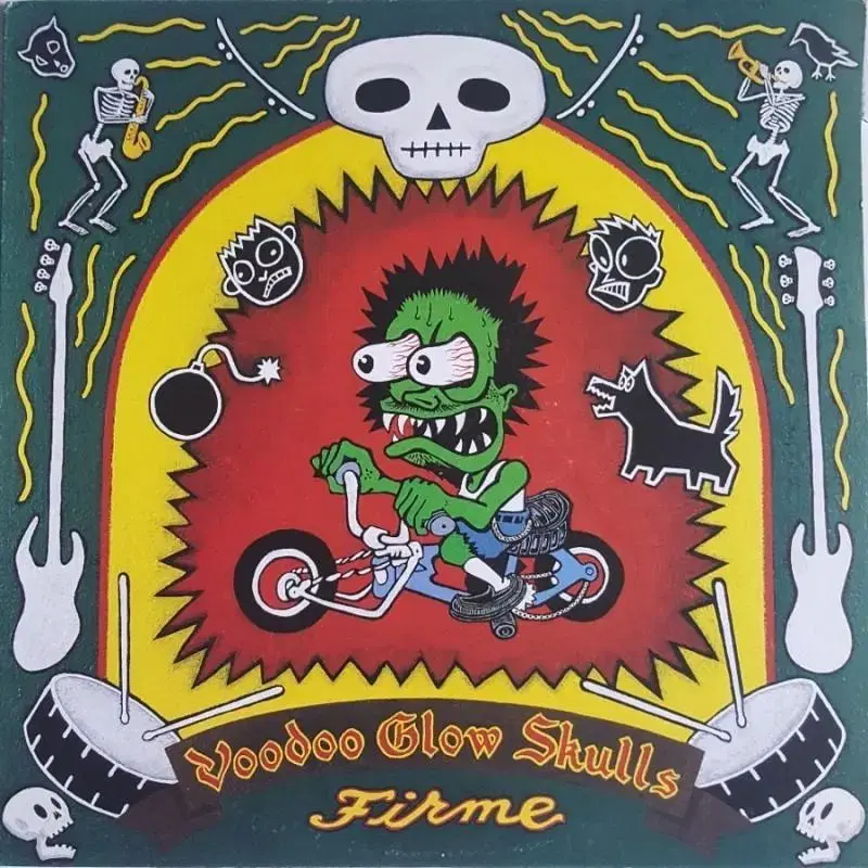 VOODOO GLOW SKULLS-FIRME LP