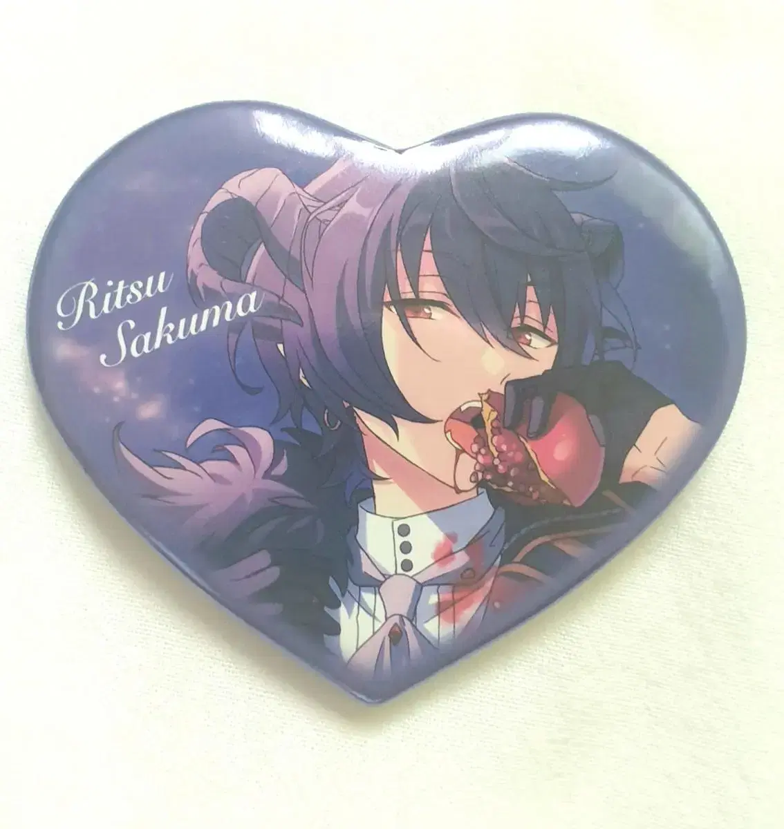 Anstar Knights Ritz Heart Can Badge