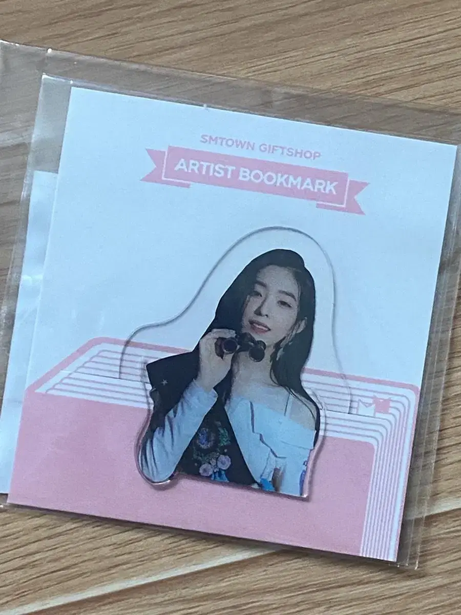 Red Velvet irene powerup bookmark unsealed