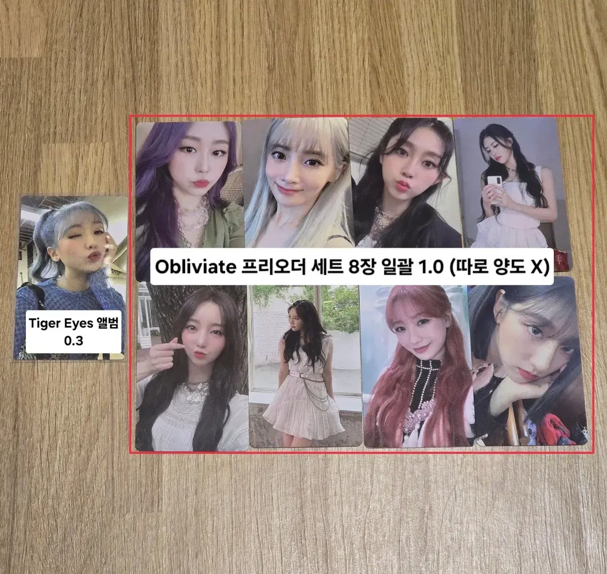 Lovelyz Photo Card WTS