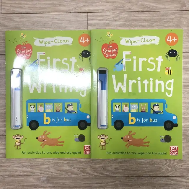 <새제품>어스본 알파벳 쓰기, Usborne Wipe-clean