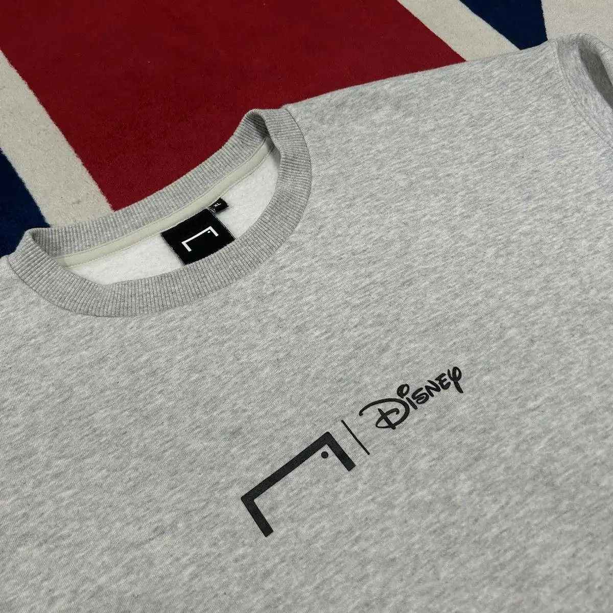 [XL]GOLSTUDIO x Disney Man-To-Man/Gray/Gimo