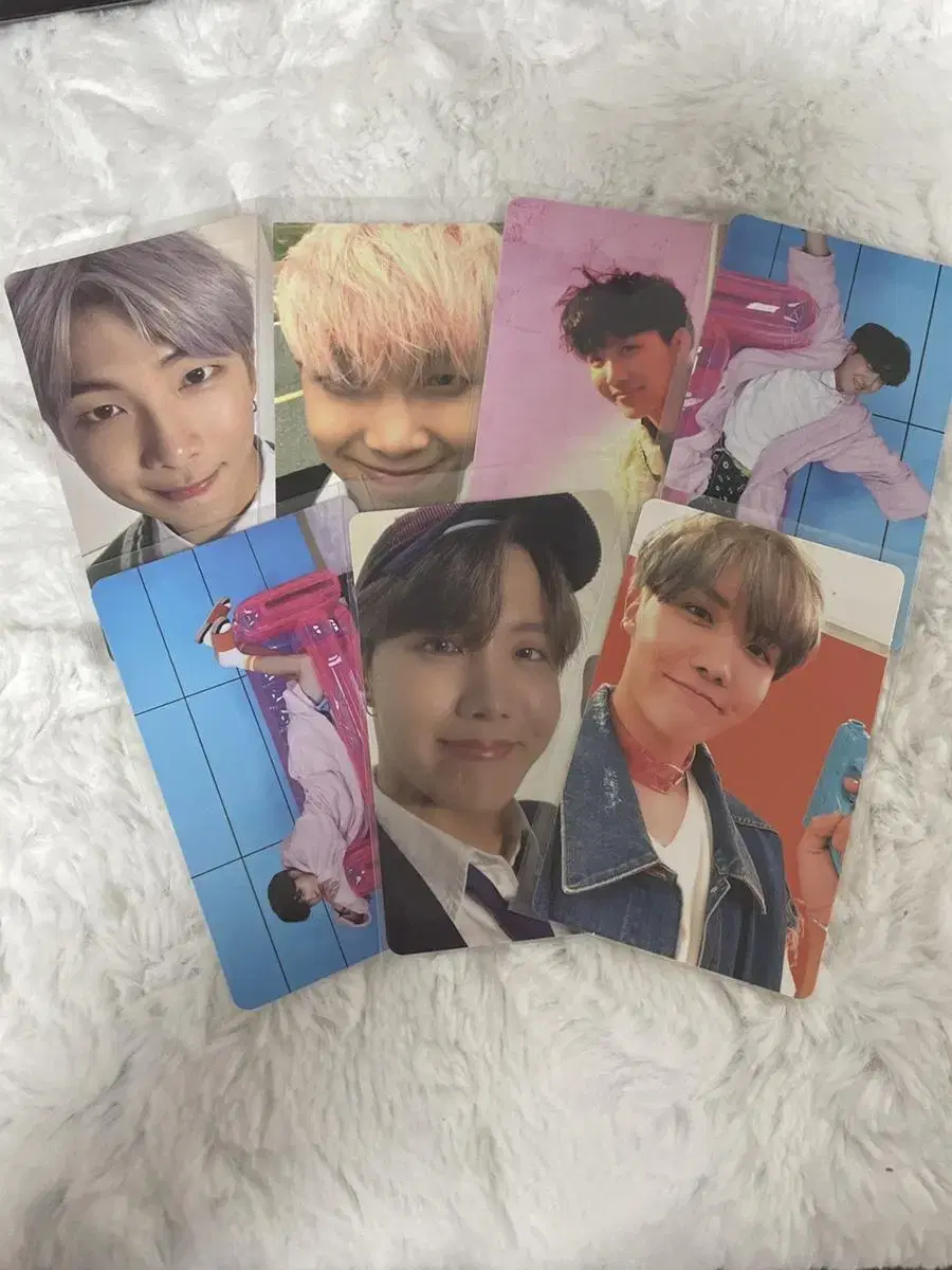 BTS rm j-hope Gusaz RM J-hope photocard