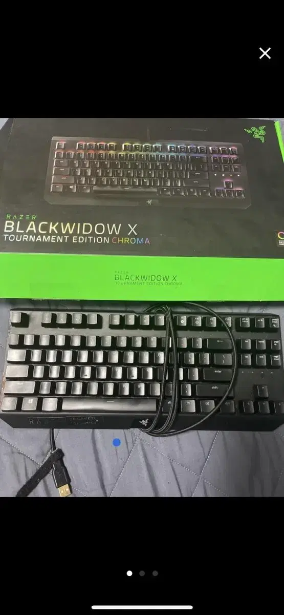 RAZER BLACKWIDOW X Tournament Edition Ch