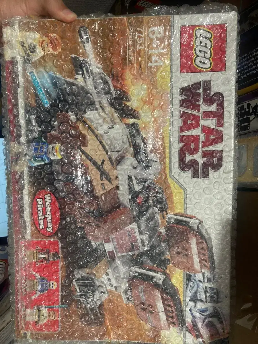 LEGO 7753 unsealed