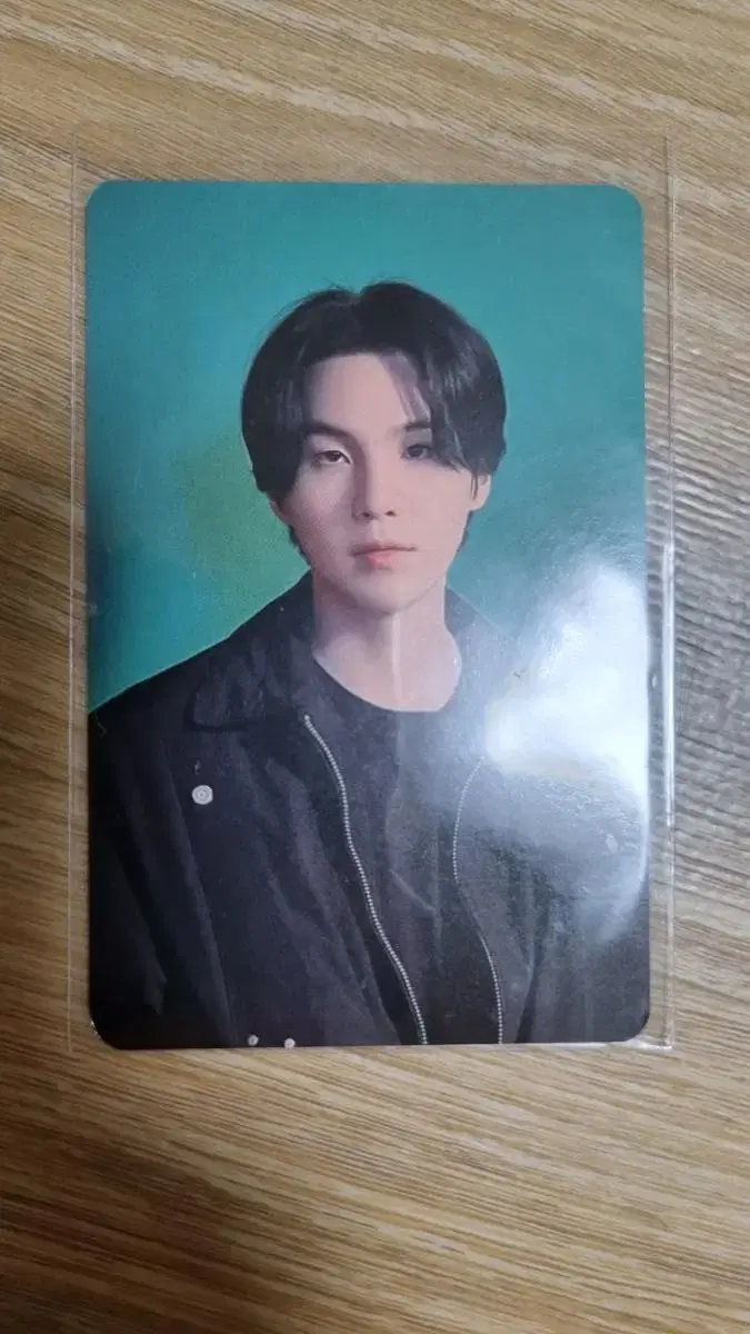 Suga Agust D dey concert amizon photocard