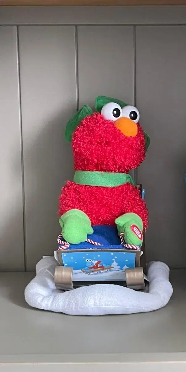 Sesame Elmo Singing doll Kumon Dolls