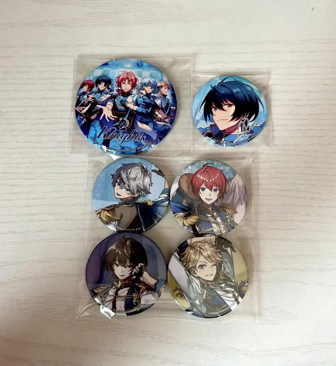 [Shipping Not Included / Price Completely Reduced] Anstar Knights Badge bulk Sells