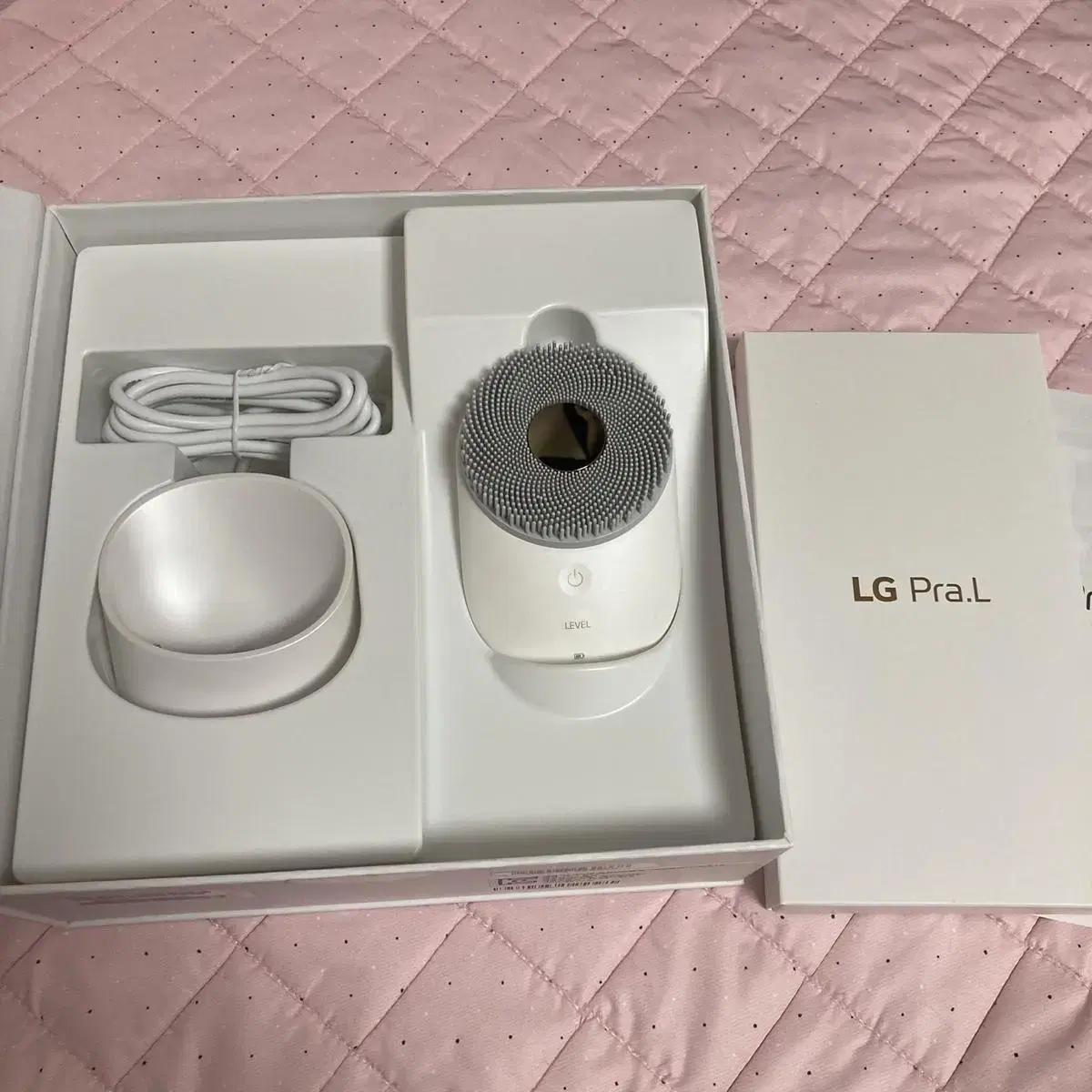 LG 프라엘 초음파 진동클렌저(미사용품)