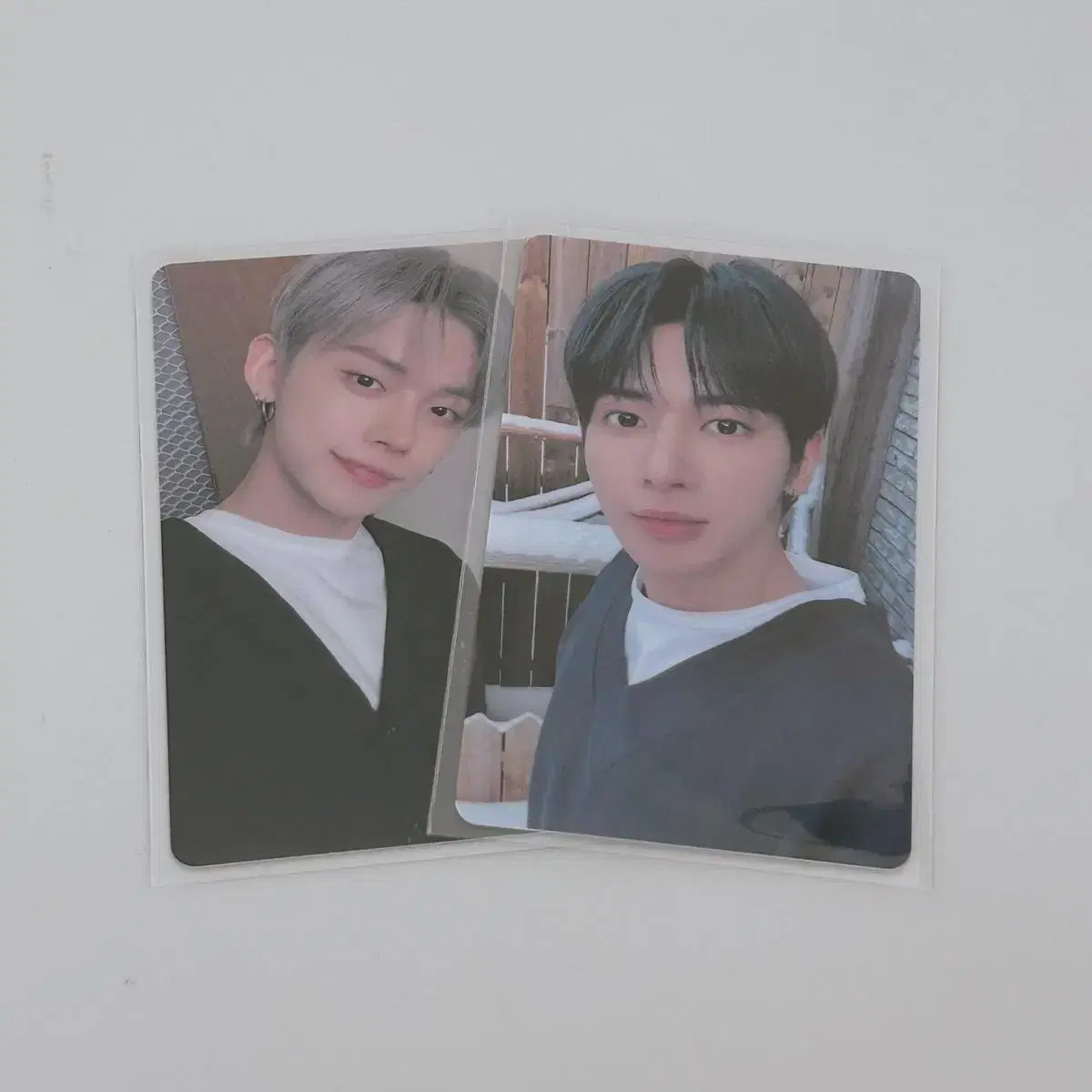 TuvatuTXT photocard JeebeeJeebee Sawe 2nd ld yeonjun taehyun Soundwave