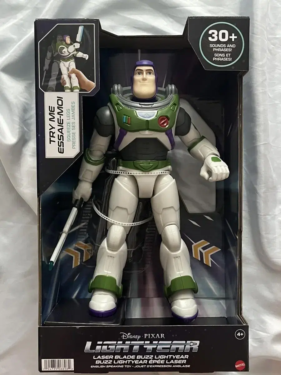 Genuine Buzz Lightyear Figures with 30 Talking Features New