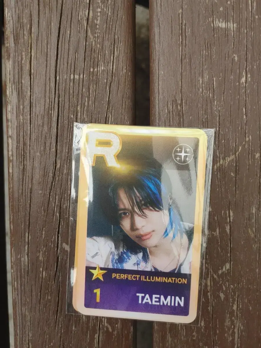 Schm shinee Concert Play taemin Photo Card