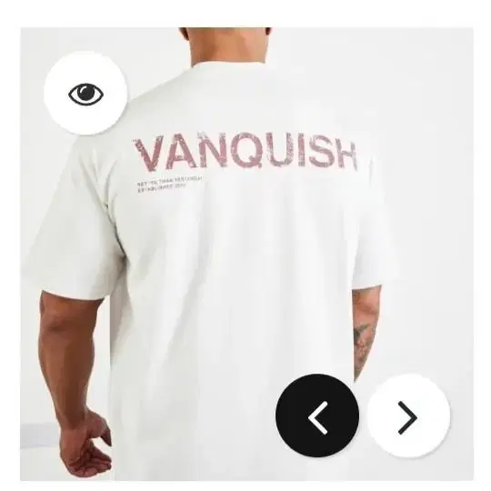 VANQUISH 반팔티 2XL #VQFIT