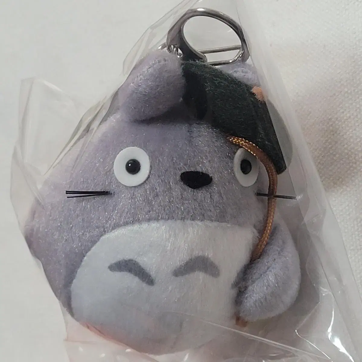 Ghibli My Neighbor Totoro with Umbrella Keyring