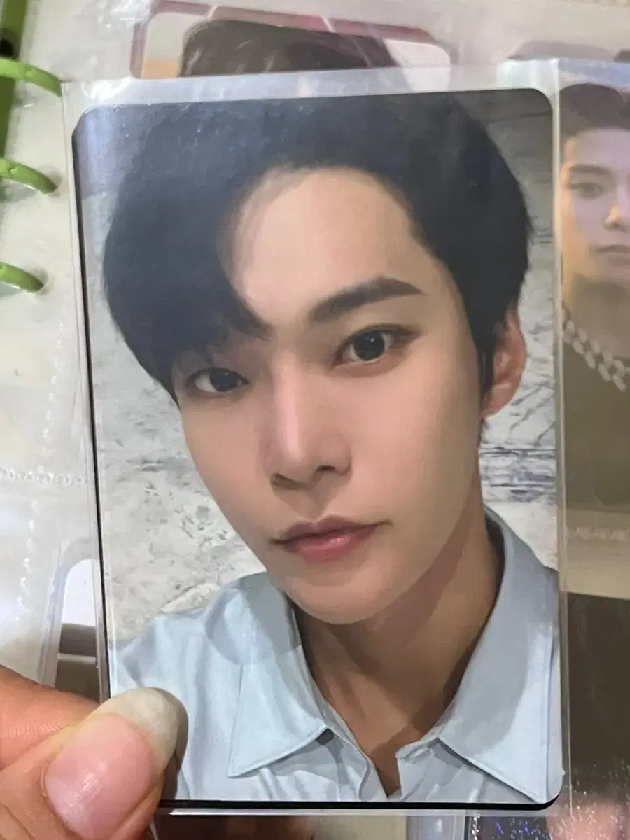 NCT 127 Scratch doyoung photocard Welcome to MyCity