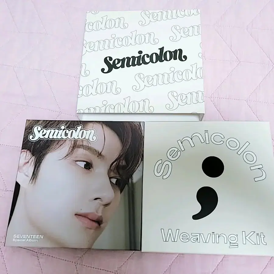 세븐틴 앨범 세미콜론 Semicolon 준 판매합니다.