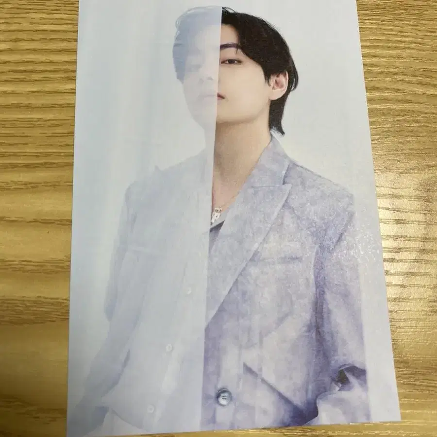 방탄 뷔 태형 옛투컴 엽서 postcard 양도